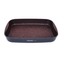 Противень 365х260х55, АП линия Granit Ultra (red) Kukmara пга02а