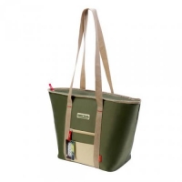 Сумка-холодильник ФЭМИЛИ цвет ЗЕЛЕНАЯ ТАЙГА 20л TB-20G БИОСТАЛЬ