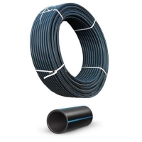 Труба ПЭ Политэк РЕ 100 PN16 SDR 11 (1,6 МПа) ф 20х2,0 (мм) (25м) PE1W020020л25 Труба ПЭ Политэк РЕ 100 PN16 SDR 11 (1,6 МПа) ф 20х2,0 (мм) (25м) PE1W020020л25
