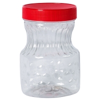 Банка "Медовая" 0,75л (Прозрачный)