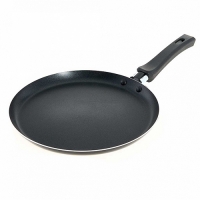 BE-4524/24 Сковорода блинная "Webber" алюмин. с антипригарным покрытием 24 см (12)