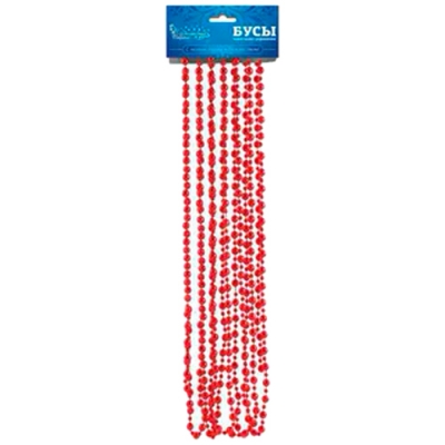 Бусы Элегант цвет красный арт.104073 Бусы Элегант цвет красный арт.104073