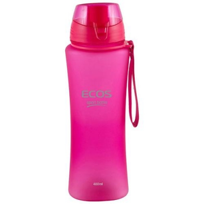 Бутылка для воды 480 мл ECOS SK5014 розовая арт.006065