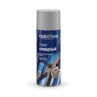 Грунт алкидный универсальный аэрозольный ЧЕРНЫЙ 425 мл. Престиж
