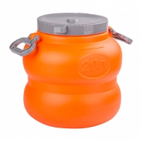 Канистра-бочка Байкал 20л (оранжево-серый) (уп.6) М7597 г.Октябрьский Канистра-бочка Байкал 20л (оранжево-серый) (уп.6) М7597 г.Октябрьский