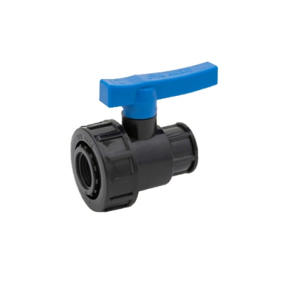 Кран шаровой компрессионный ВР/ВР 1/2" х 1/2" ТПК-АКВА