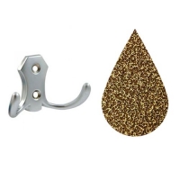 Крючок мебельный малый Золотой металлик -С (КМ-2) (желтый) Крючок мебельный малый Золотой металлик -С (КМ-2) (желтый)