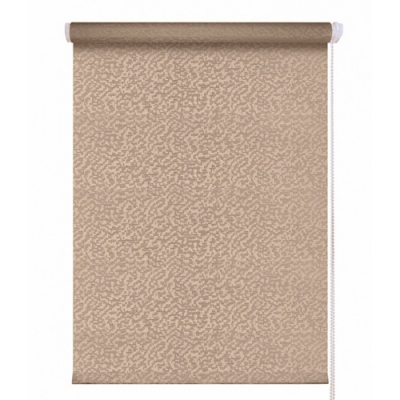 Мини Ролета Мозаика 72,5*175 миндаль
