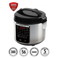 Мультиварка PMC 0578AD (POLARIS), Серебристый