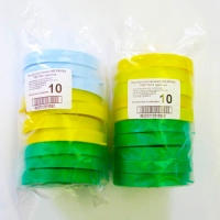 Набор (10шт) крышка пластиковая d82 ГОСТ КХ-1 РЕКМА цветная г.Курск