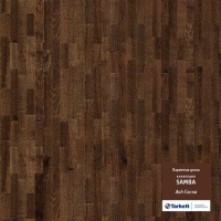 Паркет ТАРКЕТТ SAMBA Ясень Кокуа Браш 3-х полосный (1123х194х14 мм) 1,307 кв.м. Паркет ТАРКЕТТ SAMBA Ясень Кокуа Браш 3-х полосный (1123х194х14 мм) 1,307 кв.м.