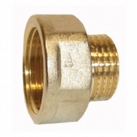 Переходник 1х1/2 г/ш CTM CR01F12K Переходник 1х1/2 г/ш CTM CR01F12K