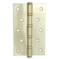 Петля универсальная БУЛАТ ПН125/4ВВ-С РВ золото (пара)