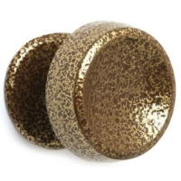 Ручка-кнопка РК-1 антик золот./Техк./30/ Ручка-кнопка РК-1 антик золот./Техк./30/