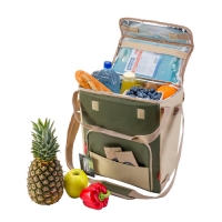 Сумка-холодильник "КЕМПИНГ" TC-15G, цвет "ЗЕЛЁНАЯ ТАЙГА" 15 л БИОСТАЛЬ Сумка-холодильник "КЕМПИНГ" TC-15G, цвет "ЗЕЛЁНАЯ ТАЙГА" 15 л БИОСТАЛЬ