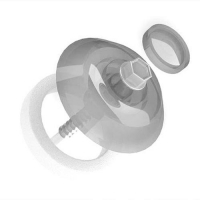 Термошайба Т-10 Прозрачный