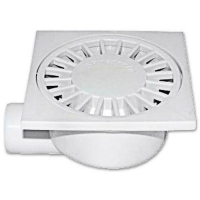 ТРАП 50 горизонтальный (с пластик. решеткой 150 х 150) Политэк ТРАП 50 горизонтальный (с пластик. решеткой 150 х 150) Политэк