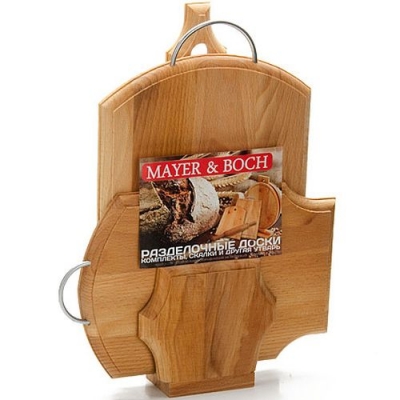 30-41 Комплект их 2-х досок щит с мет. руч(х5) "MAYER & BOCH"