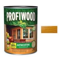 Антисептик лаковый атмосферостойкий алкидный PROFIWOOD тик (0,7кг.) (0797)