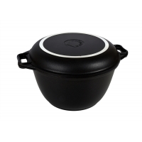 АП Казан с крышкой-сковородой 4л арт.к44а "Kukmara"