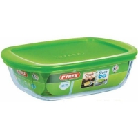 Блюдо прямоугольное с крышкой Cook&Store 28х20x8см арт.216P000/5045ST