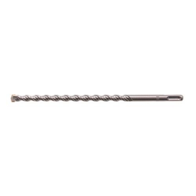Бур по бетону, двойная спираль, Cobalt W-tip, 12x260 мм, SDS PLUS// Denzel арт.705025
