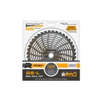 GS-L, 255мм x 25.4мм x 1.3мм x 40Т SUPER LIGHT нож д/бензокосы облегченный 40 зубьев (25/50 шт./кор.