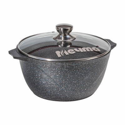 Кастрюля 5л АП Гранит star арт.45803