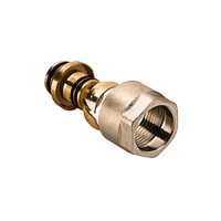 Компрессионный фитинг евроконус 20х3/4 IT-IC 101