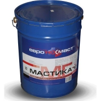 Мастика битумная гидроизоляционная, ведро 20л. ЕвроТехМаст