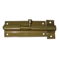 Шпингалет ШП-80 (золото) ДОМАРТ