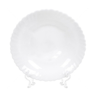 Тарелка обеденная, стеклокерамика, 21.5 см, круглая, Белая, Daniks, NHSP85 1968 (345350) Тарелка обеденная, стеклокерамика, 21.5 см, круглая, Белая, Daniks, NHSP85 1968 (345350)