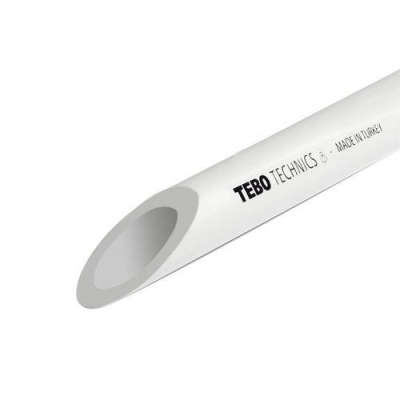 Труба 75 SDR6 толщина стенки 12.5 мм R-TB Tebo