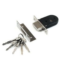 Замок врезной AПЕКС 90-K-CR (900A)