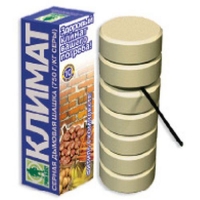 01-477 Серная дымовая шашка Климат (уп. 300гр)