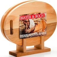 30-92 Комплект из 2-х досок овал средняя(х5) "MAYER & BOCH"