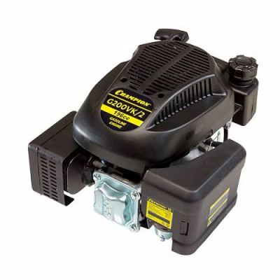 Двигатель 6 лс 196см3 диам. 22мм шпонка вертик., 14,2кг CHAMPION G200VK/2