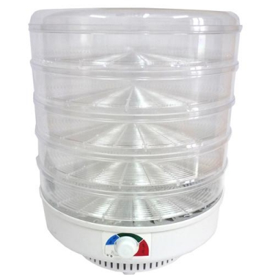 Электросушитель для овощей и фруктов "Ветерок" ЭСОФ-0,5/220-03 ПП 5 поддонов, гофрокороб (прозр.)