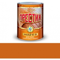 Эмаль ПФ-266 (желто- коричневая 10 кг) ПРЕСТИЖ