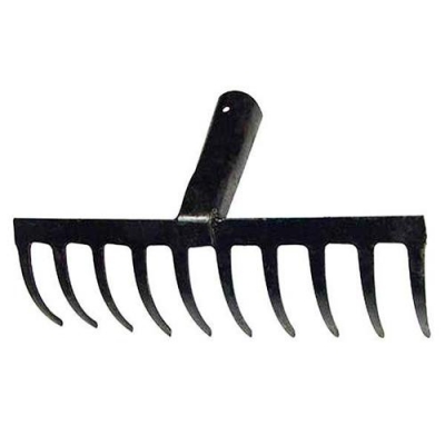Грабли 10-ти зубые прямые б/ч ГП-10 г.Павлово
