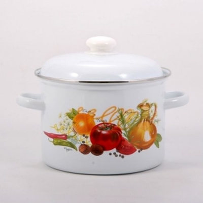 Кастрюля 6л С-16184АП2 ИТАЛЬЯНСКАЯ КУХНЯ