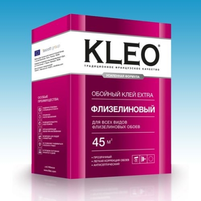 KLEO EXTRA 45 клей для флизелиновых обоев