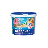 Краска ФАСАДНАЯ ВАК-25 супербелая 2,5 кг Аква ВИТ "ЦАРИЦЫНСКИЕ КРАСКИ" Краска ФАСАДНАЯ ВАК-25 супербелая 2,5 кг Аква ВИТ "ЦАРИЦЫНСКИЕ КРАСКИ"