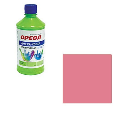 Краска колор Ореол фламинго 0,725 (4067)