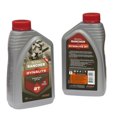 Масло Rancher DYNALITE 2-т минерал. API TB 0,946л REZOIL