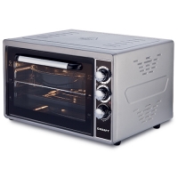 Мини печь Kraft KF-MO 3801 GR (серый)