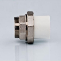 Муфта комб. разъемная нар.р.(американка) 25x 1/2 O-ring TR-TB