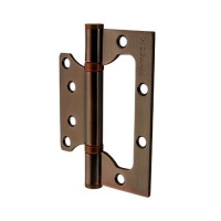 Петля накладная унив. 800-4 FHP АС (мед.покр.) без колп. 100х75х2,5 арт.14652 Нора-М