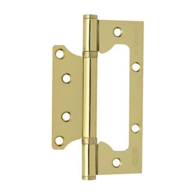 Петля накладная унив. 800-5" FHP-ЕСО PB (лат.покр.) без колп.(125х75х2,5) арт.15850 Нора-М