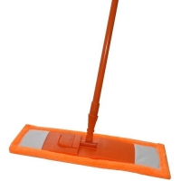 Р 033СА Плоская швабра (24шт/кор, насадка оранжевая, микрофибра)